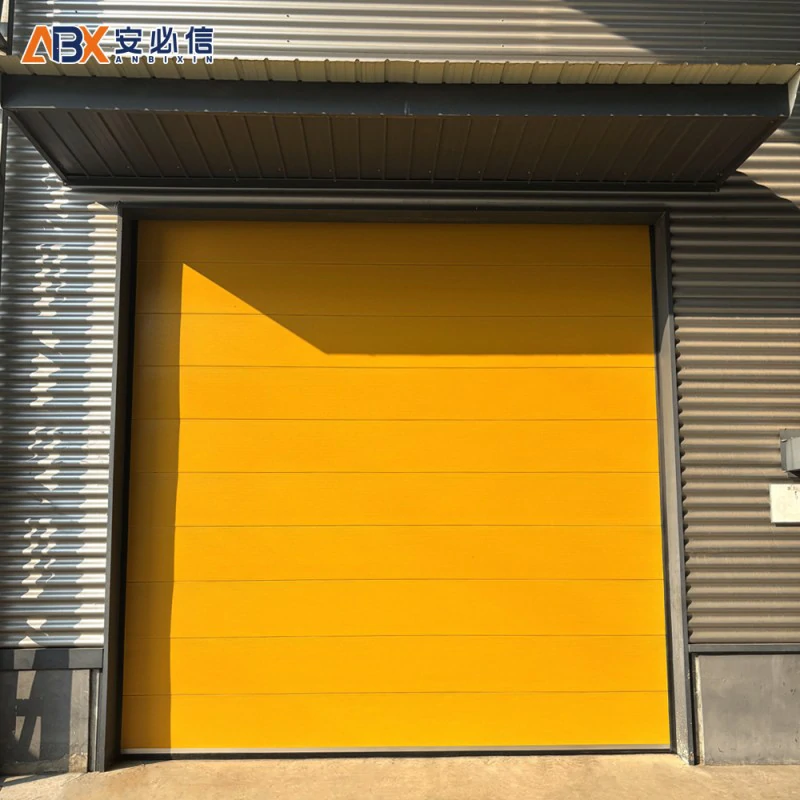乌海铝合金滑升门