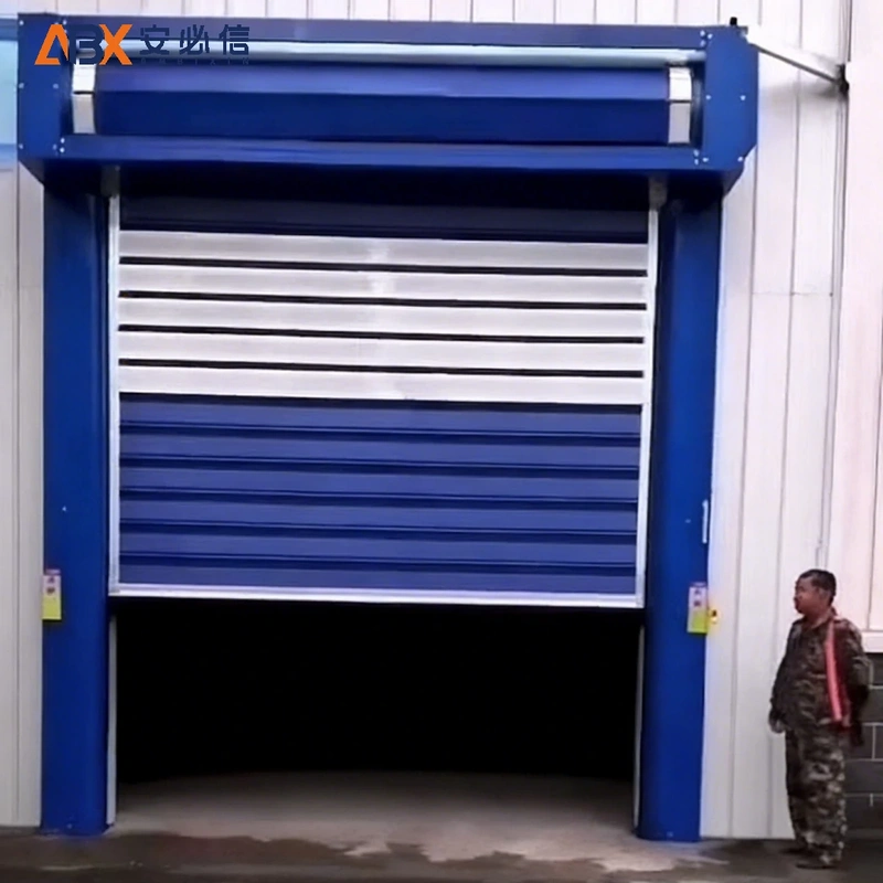乌海铝质快速门